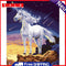 Hand Painted Artwork Frameless DIY Relaxing Horse Painting By Numbers Picture
