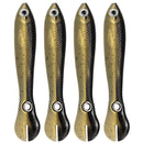 10cm 6g Bionic Loach Wobblers Fishing Lures Sinking Artificial Soft Baits Kit