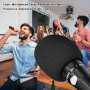 Handheld Microphone Sponge Protector Cover KTV Thickened Mic Replacement Cases