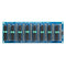 1R-9999999R Step Accuracy 0.1R 1/2 Watt Programmable Eight Decade Resistor