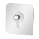 Adhesive Wall Hooks Damage-Free Self Adhesive Hooks for Bathroom Kitchen Wall_