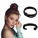 Bun Donut Hair Bun Maker French Twist Tool Ponytail Maker Bun Maker For Hair