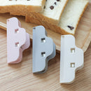 Plastic Seal Clips Kitchen Snack Sealing Clamp Fresh Keeping Sealer (Yellow