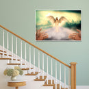 DIY Paper Jigsaw Puzzle Human Angel Picture Educational Toys for Reduce Stress
