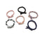 Women Girl Hair Accessories Hair Ring Hand-woven High Elastic Hair Tie Rope