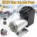 Mini Vacuum Pump DC 12V Negative Pressure Air Suction Pump 5L/min 65-120kpa