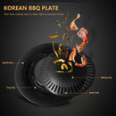 Master Grill Pan Smokeless Korean BBQ Plate for Indoor Outdoor Camping Gril