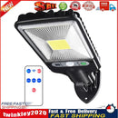 LED Solar Wall Light Outdoor Motion Sensor Lamp Garden Remote Lamp (30COB) Newly