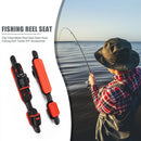 Clip Fitted Metal Reel Seat Deck Rock Fishing Rod Tackle DIY Accessories Newly