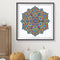 Partial Drill 5D Special Shape Diamond Painting Abstract Mandala Kit (X052)