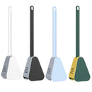 Golf Toilet Brush - Wall Mounted Toilet Brush with Long Handle (Army Green