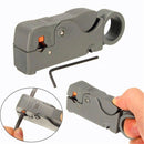 Double Blades Hot Tool Cable Cutter Automatic Stripping Pliers Wire Stripper
