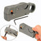 Double Blades Hot Tool Cable Cutter Automatic Stripping Pliers Wire Stripper