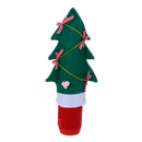 Christmas Tree Mold Wine Bottle Lid Christmas Home Party Decoration with Mi