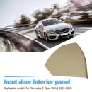 Plastic Car Styling Front Side Door Cover Trim Shell for Benz E Class W211 03-08