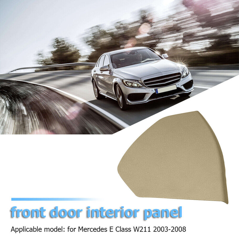 Plastic Car Styling Front Side Door Cover Trim Shell for Benz E Class W211 03-08