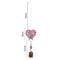 5D Iron Tower Diamond Painting Wind Chime Pendant Mosaic Kit Decor (DZ3065)