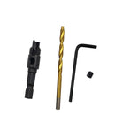 Countersunk Bits Titanium Plated Chamfering Woodworking Hex Shank Drill Bit