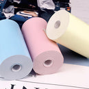 Self-Adhesive Printable Thermal Paper Rolls Portable Pocket Printer Paper Parts