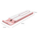 Laptop Support Holder Foldable Notebook Tablet Cooling Stand (Pink) Newly