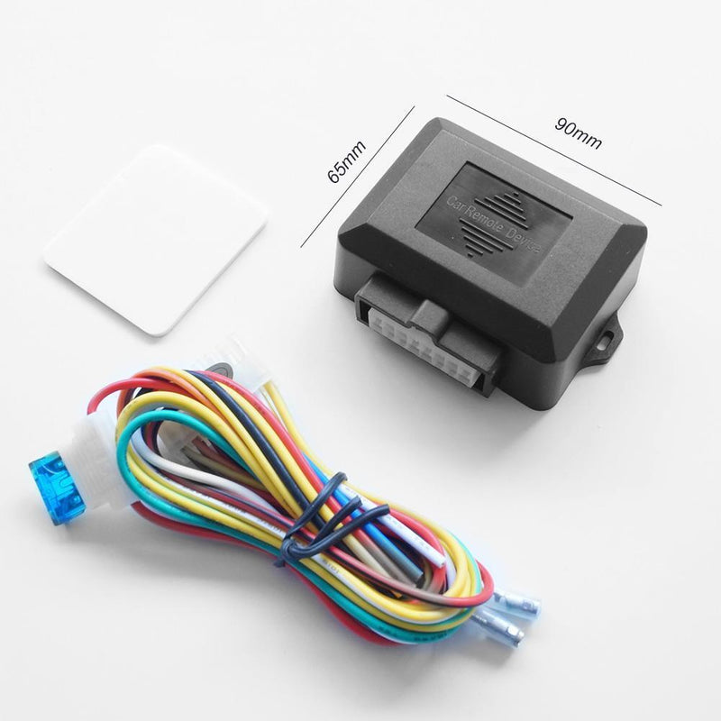 Window Wind Up Closer 4-Door Module Alarm System 12V Car Vehicle