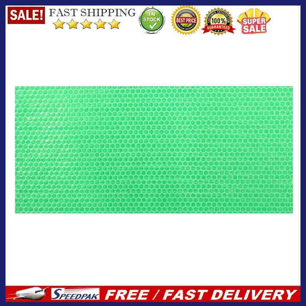 Bike Bicycle Cycling Motorcycle Wheel Tire Tyre Reflective Stickers(Green)