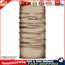 Cycling Camping Tube Scarf Outdoor Gaiter Bandana Headband (Cement Grey) Newly