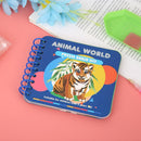 DIY Diamond Painting Animals Shape Drawing Manual Knowledge Card Kids Puzzl