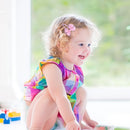 Cute Kids Baby Bowknot Barrettes Girls Princess Hair Clip Hairpins (H)