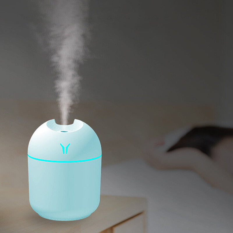Ultrasonic Air Humidifier Aroma Sprayer USB Essential Oil Diffuser Mist Maker