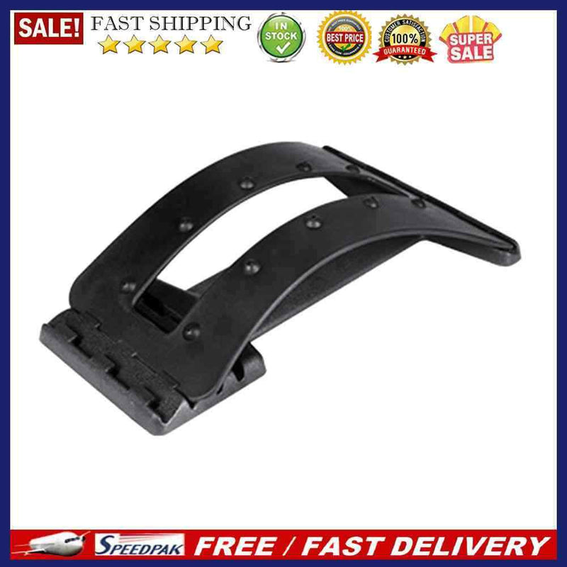 Back Massage Fitness Equipment Backbone Stretcher Lumbar Support(Common)