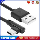 KF42-C Type-C 90 Degree Angle 1.5m Fast Charge Cable Fit for Nintend Switch