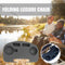 Drinking Tray Picnic Folding Leisure Lounger Clip Side Bottle Cup Holder Newly