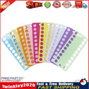 10x 20 Positions Plastic Thread Board Embroidery Row Line Organizer (A) Newly