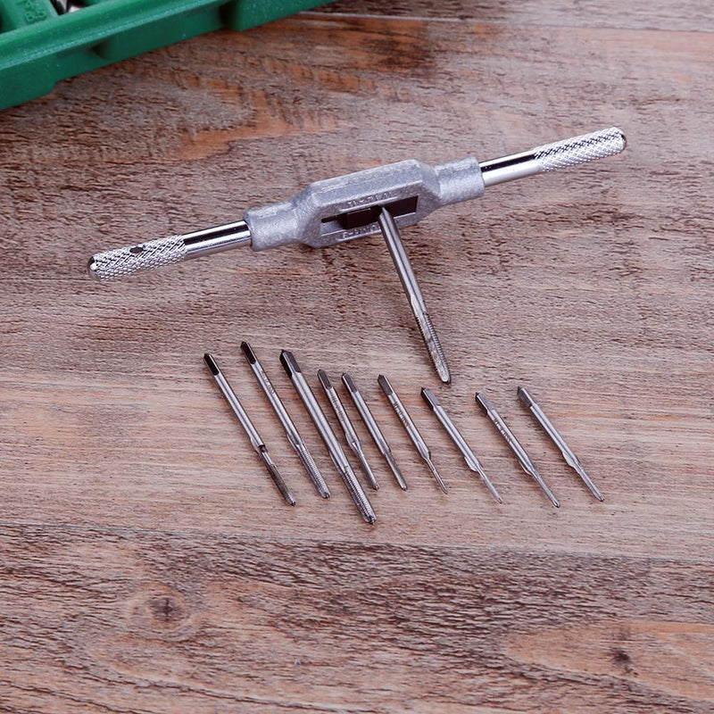 11pcs/lot Hand Tap Thread Wire Tapping Threading Taps Attack Newly