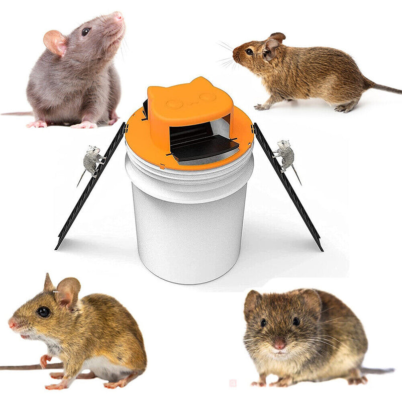 Catching Creative Pest Control Mousetrap Mouse Bucket Traps Mouse Trap Rat Trap