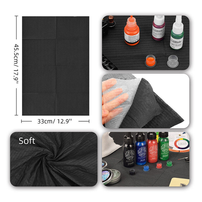 Tattoo Stick Poke Kit Hand Pen Needles Cushion DIY Body Art Supplies (9RL)