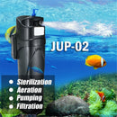 Water Cycle Aquarium Filter Filtration Oxygen Pump UV Sterilizer Purifier