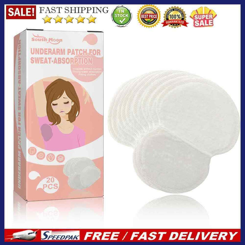 Sweat Pad Armpit Care Perspiration Pad Sweat Patches for Women Men Body Car