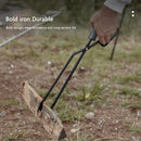 Outdoor Camping Barbecue Charcoal Clamp Portable Cooking Fire Tongs Clip Newly