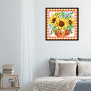 Diamond Painting 5D DIY Sunflower Full Round Drill Rhinestone Picture Kit Newly