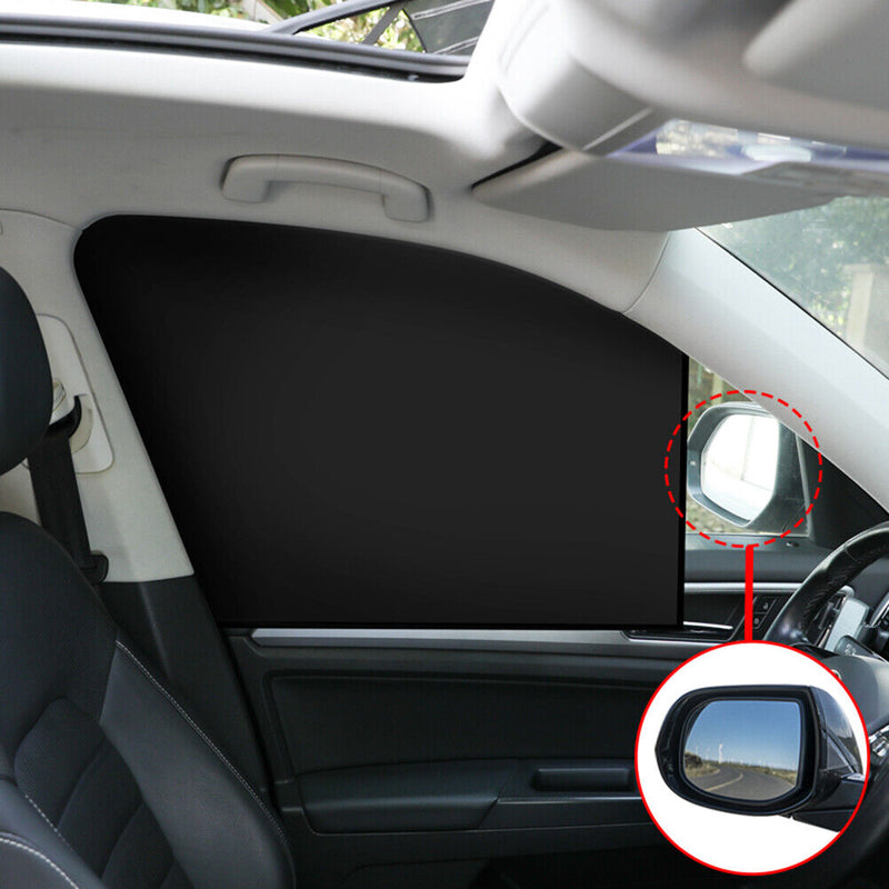 #A Sunshade Magnetic Car Side Window Sunshade Sun Visor Summer Protection Window