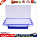 15 Slots Clear Plastic Storage Box Home Jewelry Sundries Organizer Boxes Newly