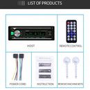 FM/USB/AUX Stereo In-dash Audio Head Unit Car Radio Bluetooth Car MP3 Player