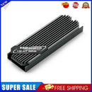 M.2 Solid State Hard Disk Heatsink Heat Radiator for PCIE 2280 SSD (Grey)