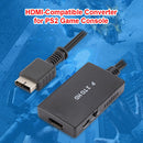 HDMI-Compatible Converter Audio Cable Splitter for PS2 Game Console Adapter