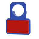 Pool Pipe Fixing Holder for Intex Above Ground Pool 30-38mm Hose (Blue) Newly