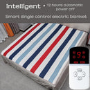EU Plug Electric Blanket Mattress Thermostat Winter Body Warmer#