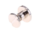 20pcs Copper Leather Craft Belt Wallet Solid Brass Nail Rivets Screws(1) Newly