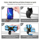 Mobile Phone Holders Cycling Bike Phone Holder Cycling Handlebar Handlebar